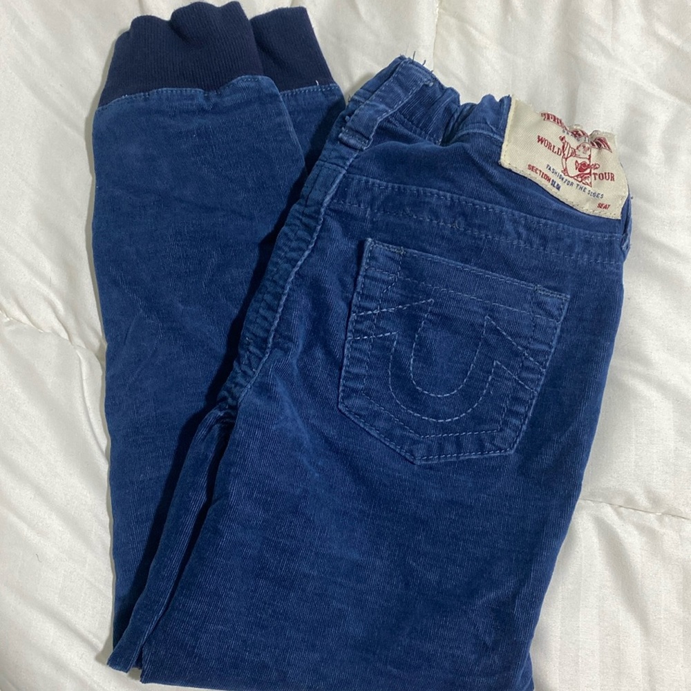 Boys size 6 True Religion pants
